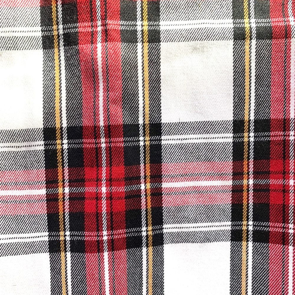 Brandy Melville Plaid Pleated Skirt - Picture 3 of 5